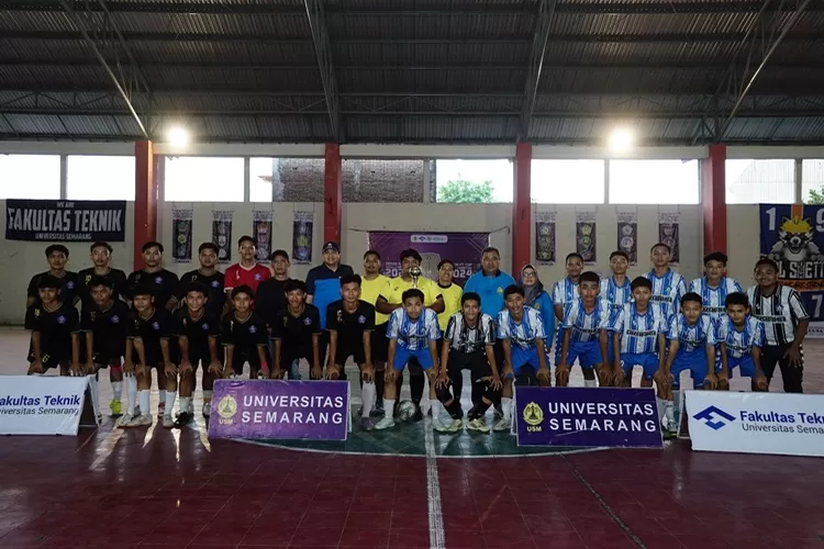 Fakultas Teknik USM Sukses Gelar Futsal Competition Piala Dekan FT 2024