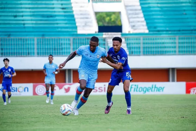 Evandro Brandao direkrut PSIS Semarang untuk gantikan Sudi Abdallah. (PSIS)