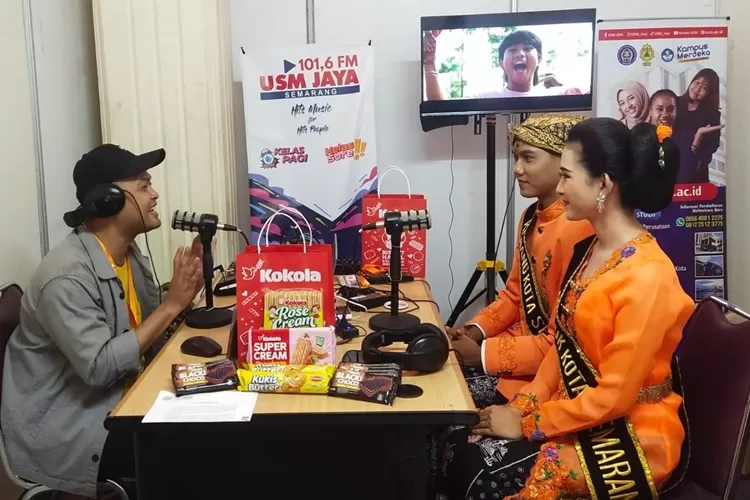 Radio USM Jaya Raih Juara 2 Jadi Media Radio Terbaik di Jateng Fair 2024