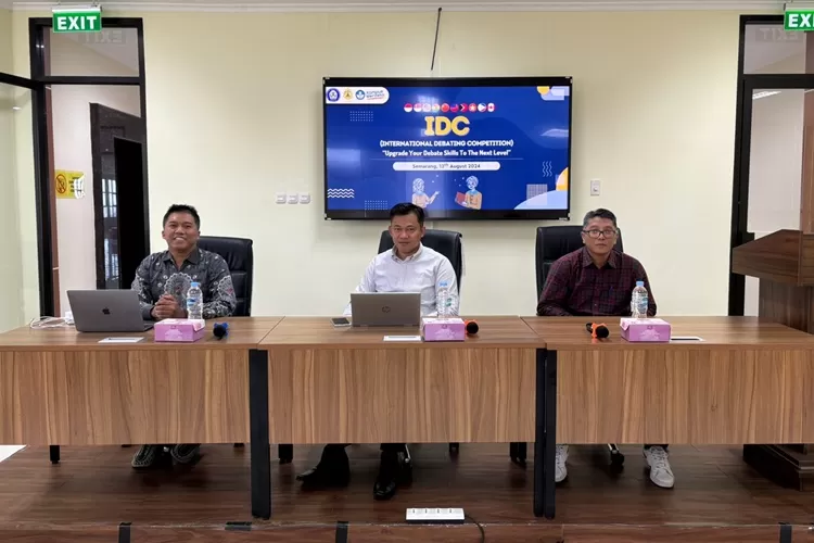 USM Sukses Gelar International Debating Competition 2024
