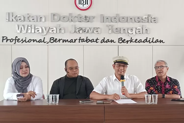 IDI Jateng jawab dugaan perundungan kepada mahasiwi Kedokteran Undip Semarang.  (istimewa)