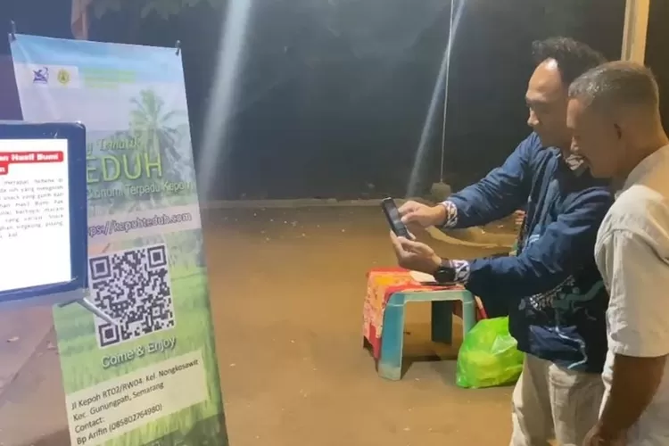 Tim Dosen USM Beri Pelatihan Pemanfaatan Inovasi Virtex di Kampung Teduh Nongkosawit