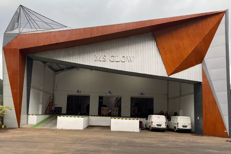 Salah satu pabrik milik PT Kosme.  (istimewa.)