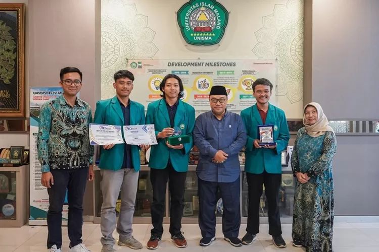 Mahasiswa Fakultas Teknik Unisma Sabet 3 Prestasi Internasional di Ajang IIICe 2024