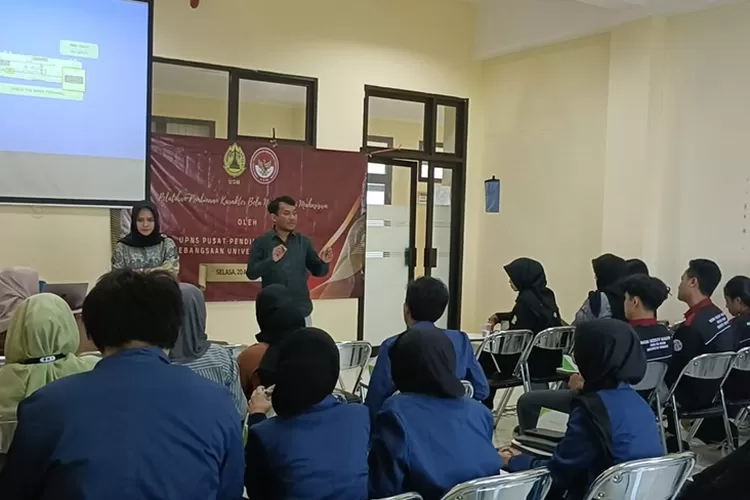 USM Gelar Pelatihan Pembinaan Karakter Bela Negara