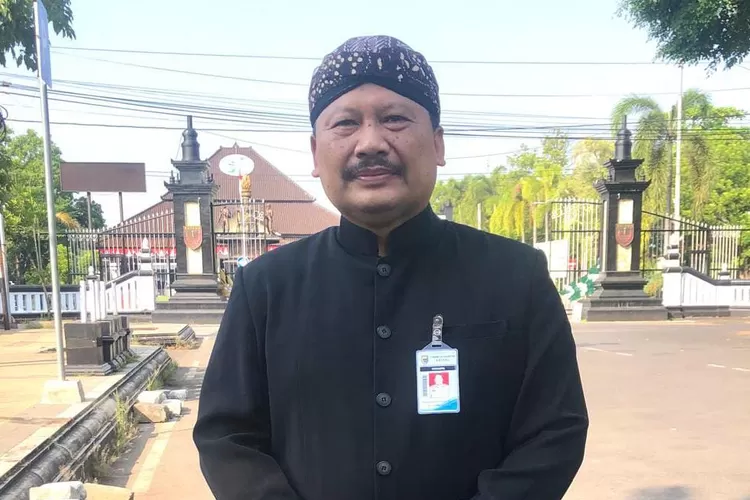 Agung Wisnu Barata, Kepala Kesbangpol Batang. (Muslihun kontributor Batang8