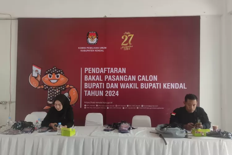 KPU Kendal siap menerima pendaftaran bakal paslon bupati dan wakil bupati Kendal.  (edi prayitno/kontributor kendal)