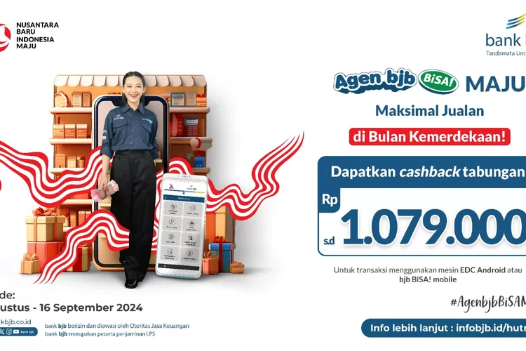 bank bjb Luncurkan Program Agen bjb BiSA! MAJU untuk Dorong Transaksi Digital