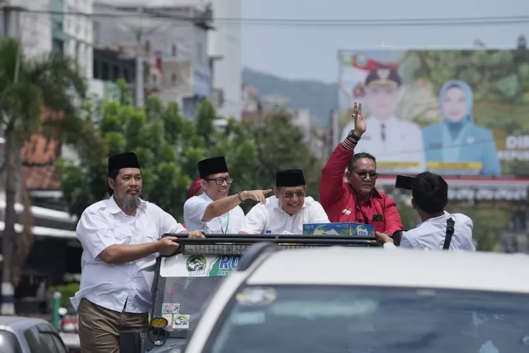 Teddy-Marjito akan hadirkan program perlengkapan sekolah gratis untuk masyarakat OKU (Dok)