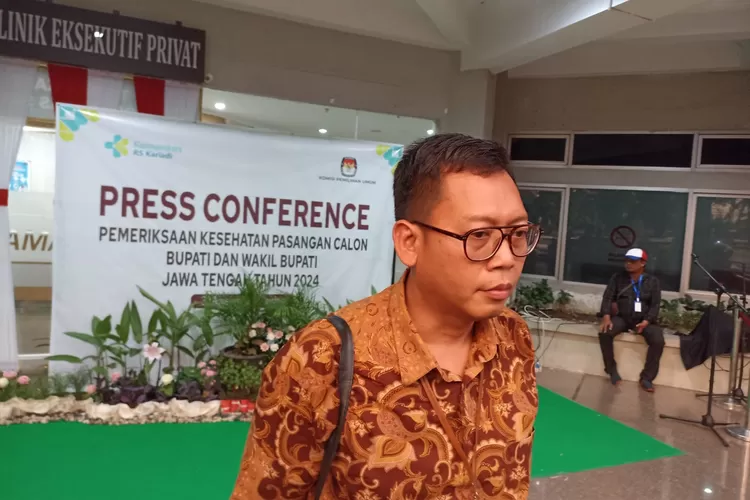 Komisioner KPU Kendal Puthut Ami Luhur.  (edi prayitno/kontributor kendal)