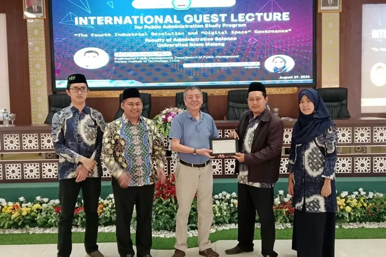 Unisma Jadi Tuan Rumah International Guest Lecturer and Sharing Seassion