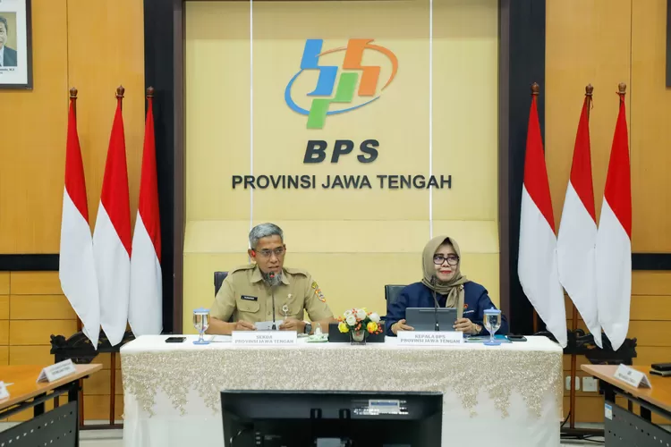 BPS Jateng menyatakan Jawa Tengah mengalami deflasi 0,07 persen. (Humas Jateng)