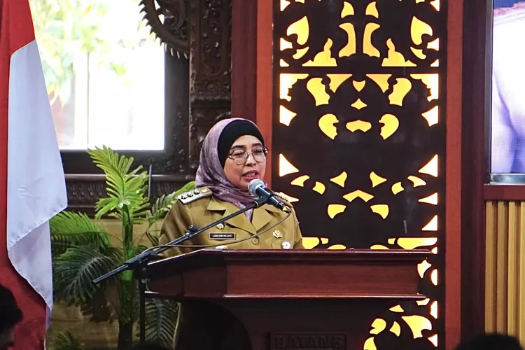 Penjabat (Pj) Bupati Batang, Lani Dwi Rejeki. (Muslihun kontributor Batang)