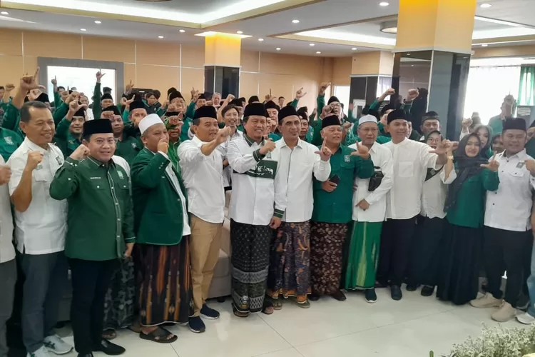 PKB konsolidasi kekuatan untuk memenangkan Ahmad Luthfi dan Taj Yasin dalam Pilgub Jateng. (Ayosemarang.com/ Audrian Firhannusa)