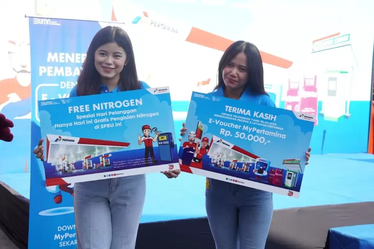 Memperingati Hari Pelanggan, Pertamina Patra Niaga Regional Jawa Bagian Tengah memberikan berbagai macam apresiasi bagi pelanggan. (dok Pertamina JBT.)