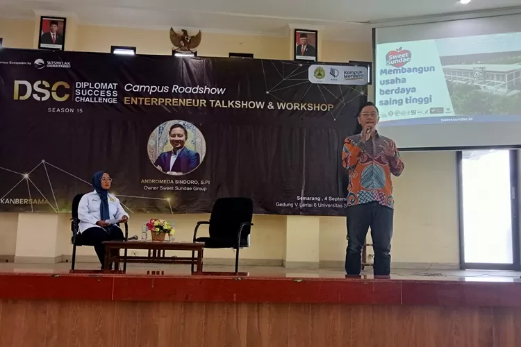 DSC Season 15 Campus Roadshow di USM