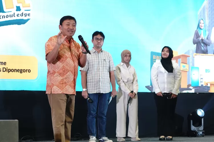 Sambangi Undip, BSI Jaring Talenta Terbaik di Kampus Lewat BSI Rock