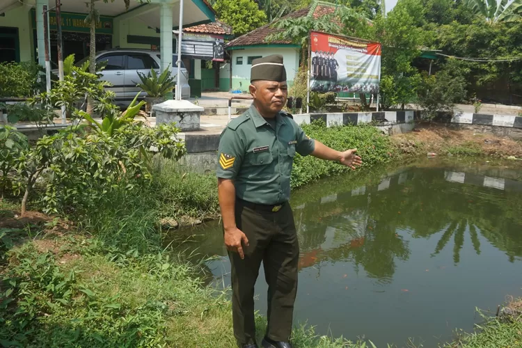Serka Yugo Rusyanto, Babinsa Koramil 11/Warungasem Kodim 0736/Batang. (Muslihun kontributor Batang)