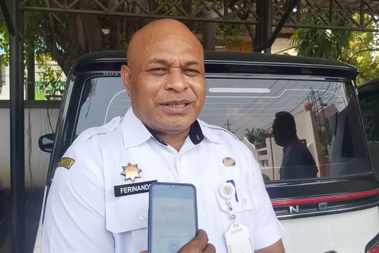 Kepala Dinas Pendidikan dan Kebudayaan Kabupaten Kendal, Ferinando Rad Bonay.  (edi prayitno/kontributor Kendal)