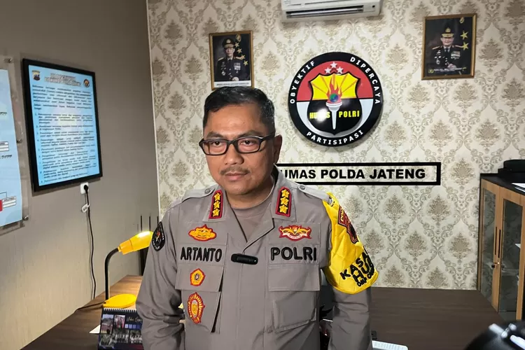 Kabidhumas Polda Jateng Kombes Artanto menerangkan sudah ada 34 saksi yang diperiksa terkait bullying PPDS Undip. (Ayosemarang.com/ Audrian Firhannusa)