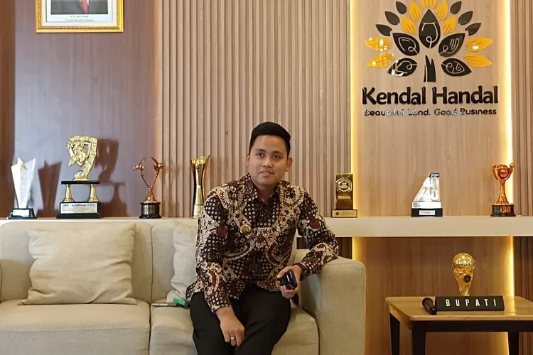 Bupati Kendal Dico M Ganinduto.  (edi prayitno/kontributor kendal)