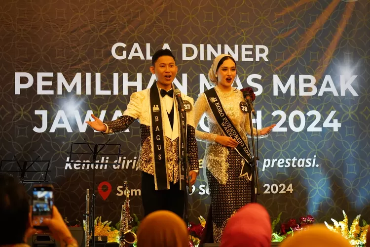 Dinas Kepemudaan, Olahraga, dan Pariwisata Provinsi Jateng kembali menggelar pemilihan Mas dan Mba Duta Wisata Jawa Tengah 2024. (istimewa.)