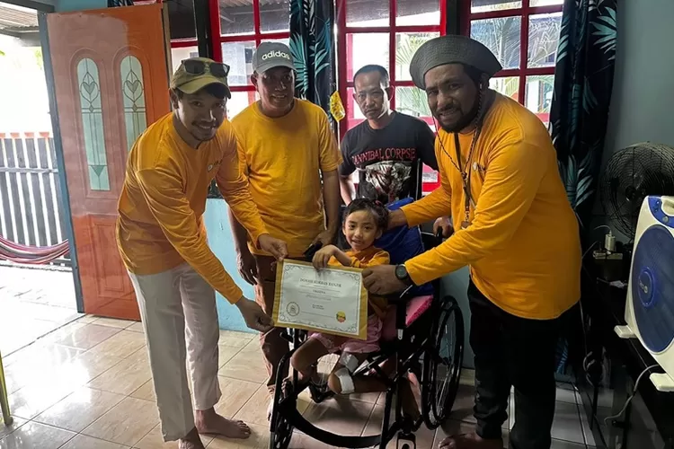 Anak 6 Tahun yang Selamat dari Gulungan Ombak Air Banjir Rua