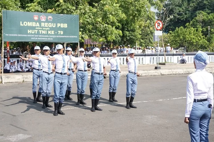 Peserta Lomba PBB (Dok)