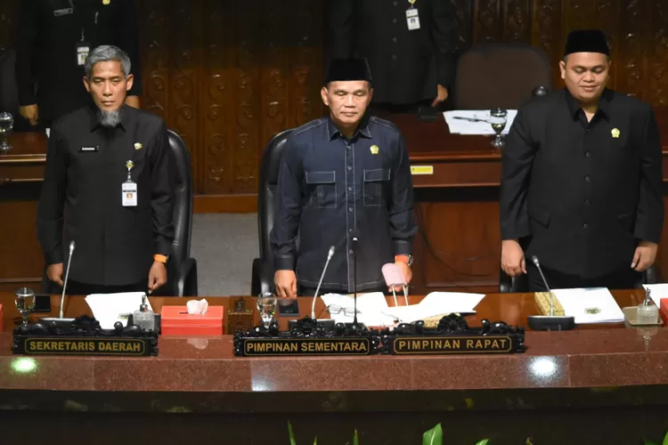 Sumanto, kembali terpilih menjadi Ketua DPRD Jateng. Sumanto punya misi baru. (Ayosemarang.com/ Audrian Firhannusa)