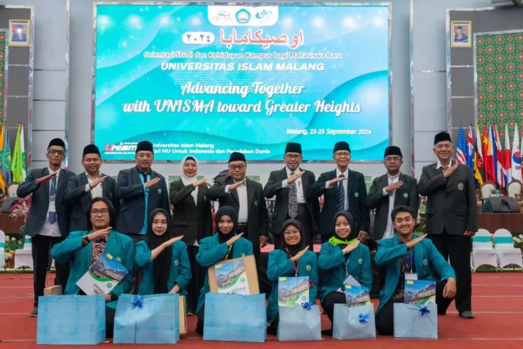 Unisma menggelar Orientasi Studi dan Kehidupan Kampus bagi Mahasiswa Baru (Oshika Maba) tahun 2024.