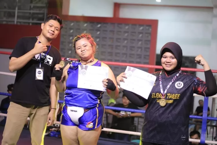 USM Bawa Pulang 3 Emas di Reinz Fight Arena 