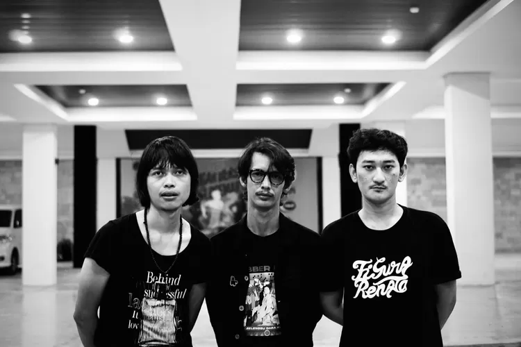 Grup musik lokal Semarang The Syams, merilis single keduanya. (dok)