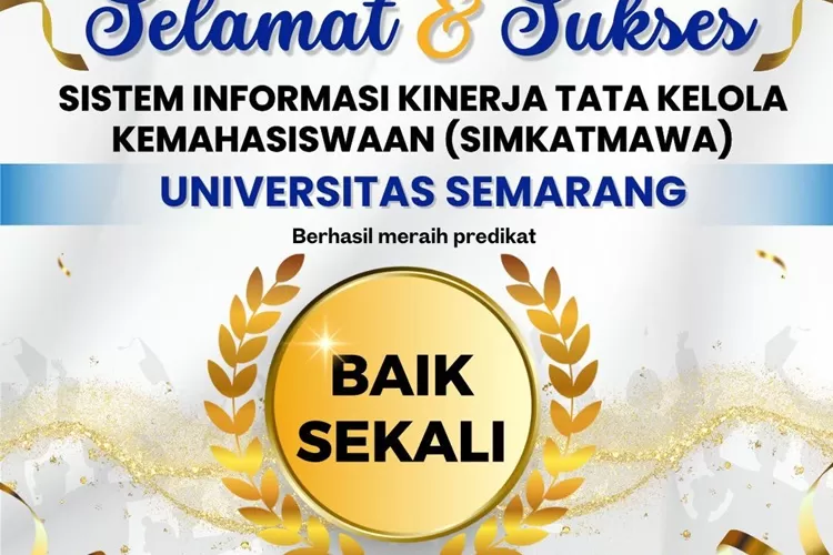 USM Raih Predikat Baik Sekali dalam Simkatmawa 2024