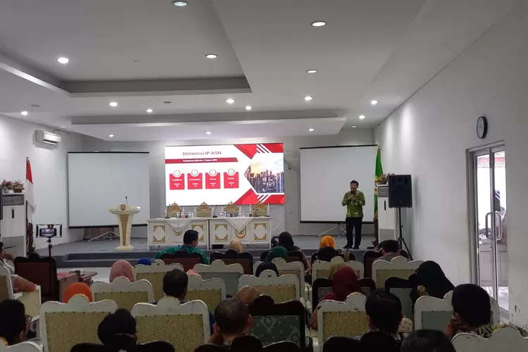 Launching Nona Muda Pegawai Kendal di ruang Abdi Praja Setda Kendal, Kamis 3 Oktober 2024.  (edi prayitno/kontributor kendal)