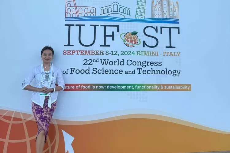 Dosen Fakultas Teknologi Pertanian (FTP) Soegijapranata Catholic University (SCU), Dyah Wulandari, Ph.D  (dok SCU Semarang.)