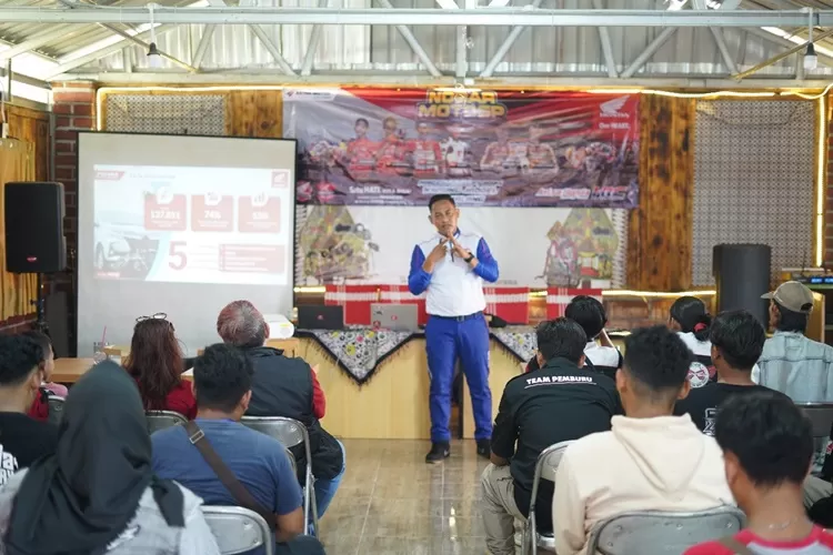 Serunya Pemalang Honda Association Nonton Bareng AARC dan MotoGP Mandalika