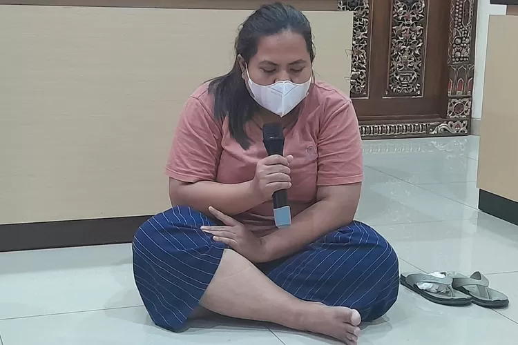 Masiroh, ART di Sendang Mulyo Semarang yang mengasari anak majikannya. (Ayosemarang.com/ Audrian Firhannusa)