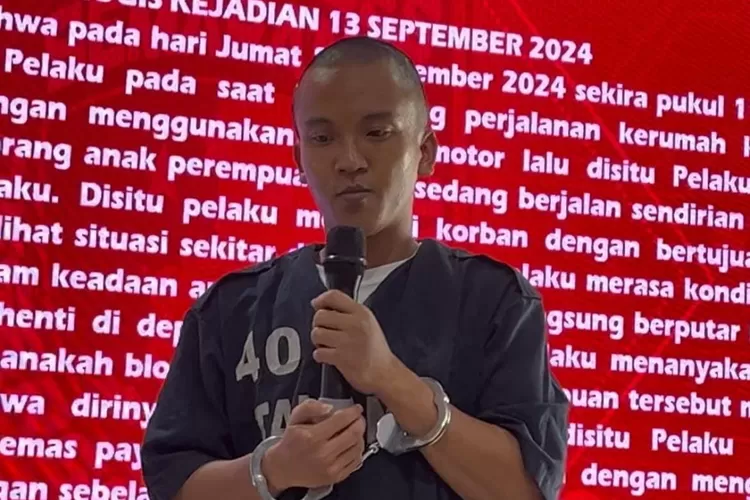 Ini tampang begal payudara di Mijen Semarang yang sudah beraksi lebih dari sekali. (Ayosemarang.com/ Audrian Firhannusa)