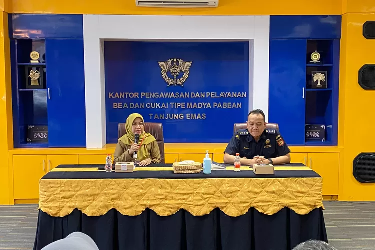 Kepala Bidang Perdagangan Dindagkop-UKM Pemkot Pekalongan, Fitria Yuliani Kartika. (Muslihun)