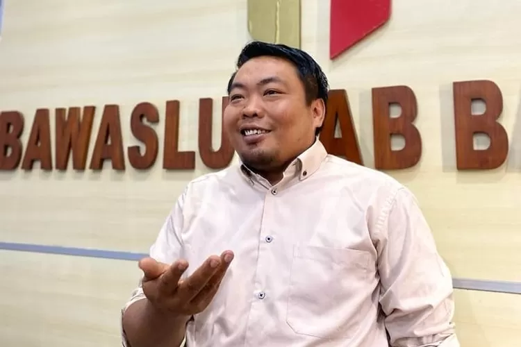 Luthfi Dwi Yoga, Koordinator Divisi Penanganan Pelanggaran, Data dan Informasi Bawaslu Kabupaten Batang. (Muslihun)