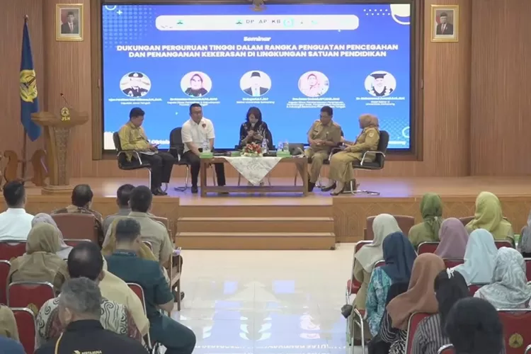 USM Gelar Seminar Pencegahan dan Penanganan Kekerasan Di Lingkungan Pendidikan