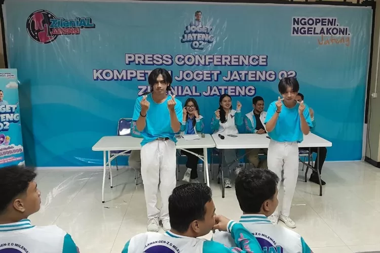 Percontohan Joget Jateng 02 yang akan dilombakan dengan hadiah Rp 150 juta.  (Ayosemarang.com/ Audrian Firhannusa)