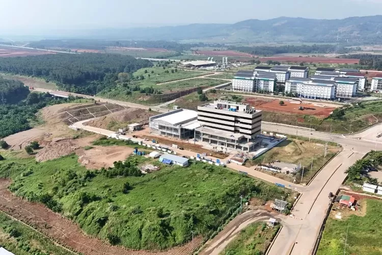 Kawasan Industri Terpadu Batang (KITB).  (istimewa)