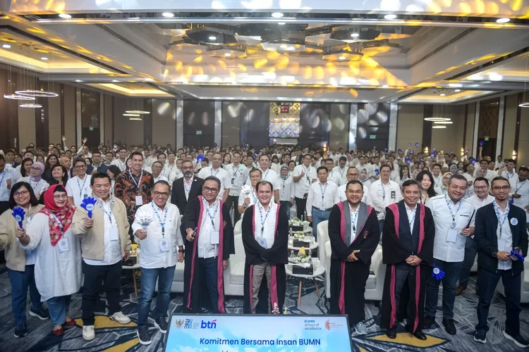 BTN Fasilitasi SDM BUMN Beradaptasi di Era VUCA Melalui BLF 2024