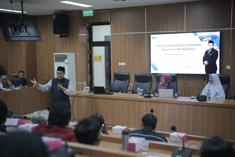 Magister Manajemen USM Gelar Kuliah Pakar.