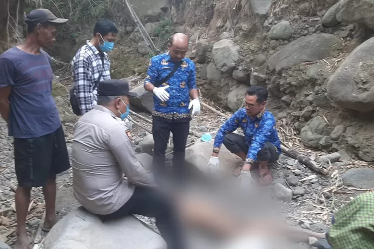 Kakek lansia ditemukan tewas di Sungai Tengaran. (Istimewa)