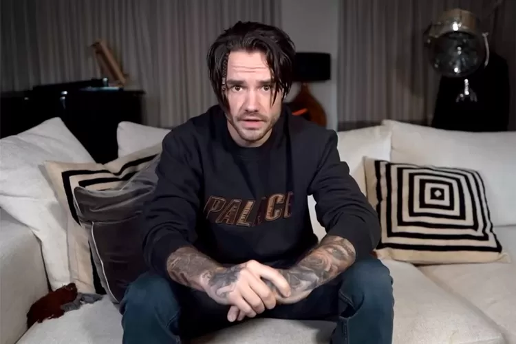 Liam Payne menyampaikan pesan untuk sang anak.  (YouTube/liam payne official)