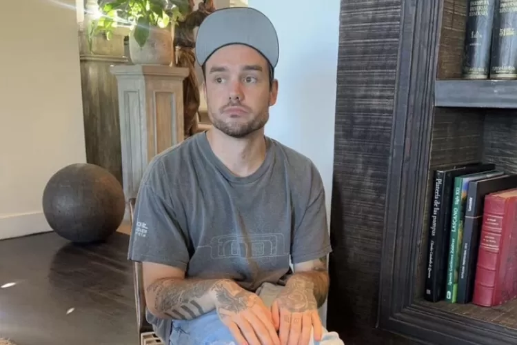 Postingan terakhir Liam Payne sebelum meninggal dunia.  ( SnapChat)