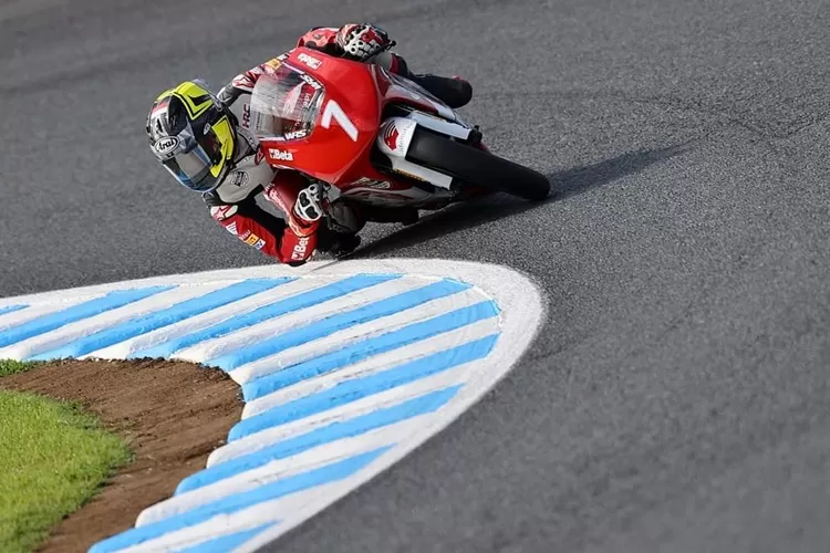  Pebalap AHM Kiandra Ramadhipa Lanjutkan Perjuangan di IATC 2024 Buriram Thailand