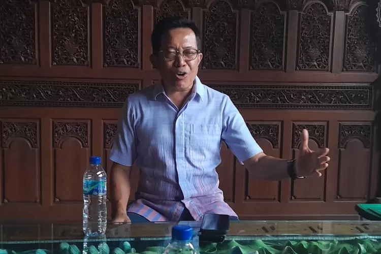Prof Widhi Handoko dikriminalisasi terkait permasalahan di Ikatan Notaris Indonesia (INI). Prof Widhi melayangkan gugatan Pra Peradilan. (Ayosemarang.com/ Audrian Firhannusa)